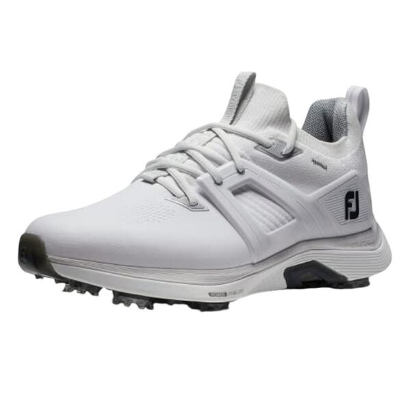 FootJoy Mens Hyperflex Carbon Cleat Golf Sneakers US 7.5 M White Waterproof NIB - Picture 1 of 12